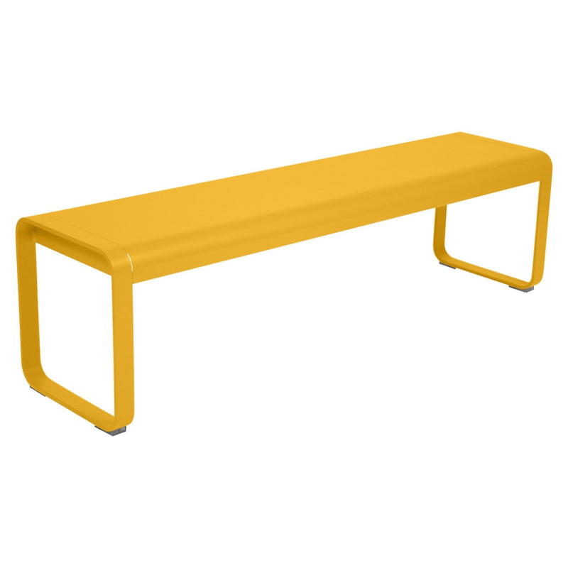 Bellevie Premium Bench - Fermob - Outdoor Furniture - Acapulco Blue - HORNE