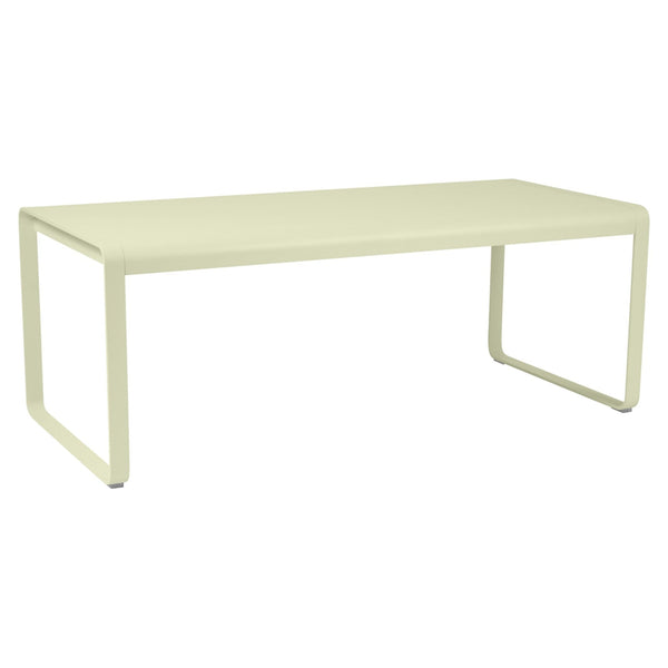 Bellevie Premium Table - Fermob - Outdoor Furniture - Willow Green - HORNE