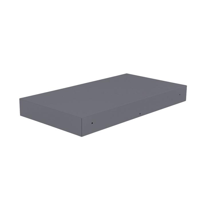 Bellevie Rectangular Connecting Shelf - Fermob - Outdoor Accessories - Storm Grey - HORNE