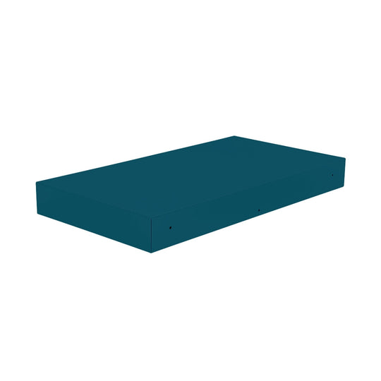 Bellevie Rectangular Connecting Shelf - Fermob - Outdoor Accessories - Acapulco Blue - HORNE