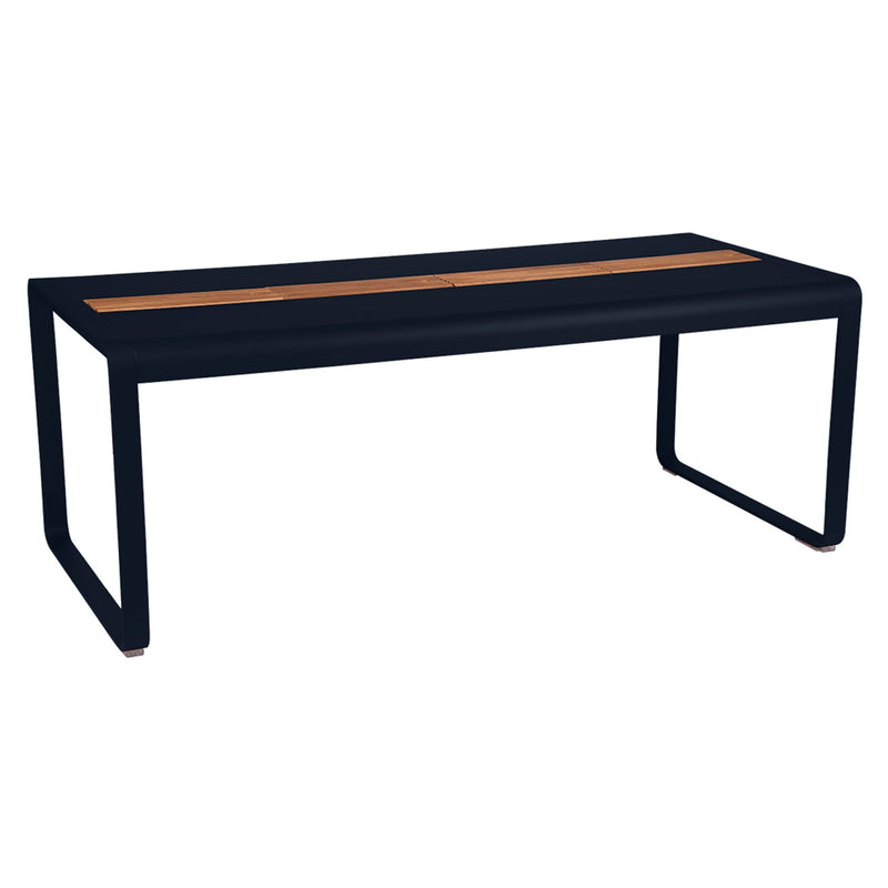 Bellevie Table with Storage - Fermob - Outdoor Furniture - Acapulco Blue - HORNE