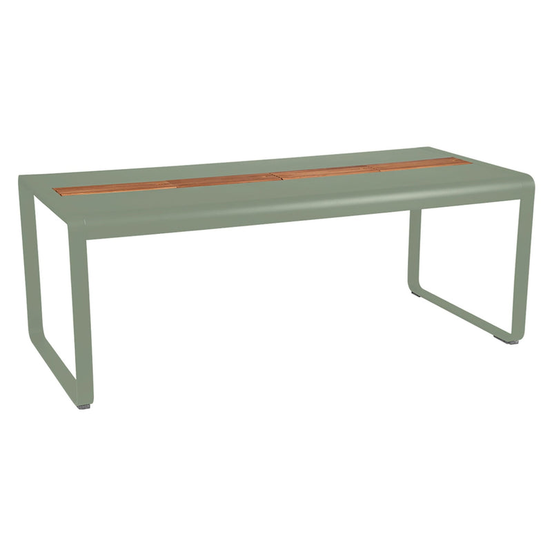 Bellevie Table with Storage - Fermob - Outdoor Furniture - Acapulco Blue - HORNE