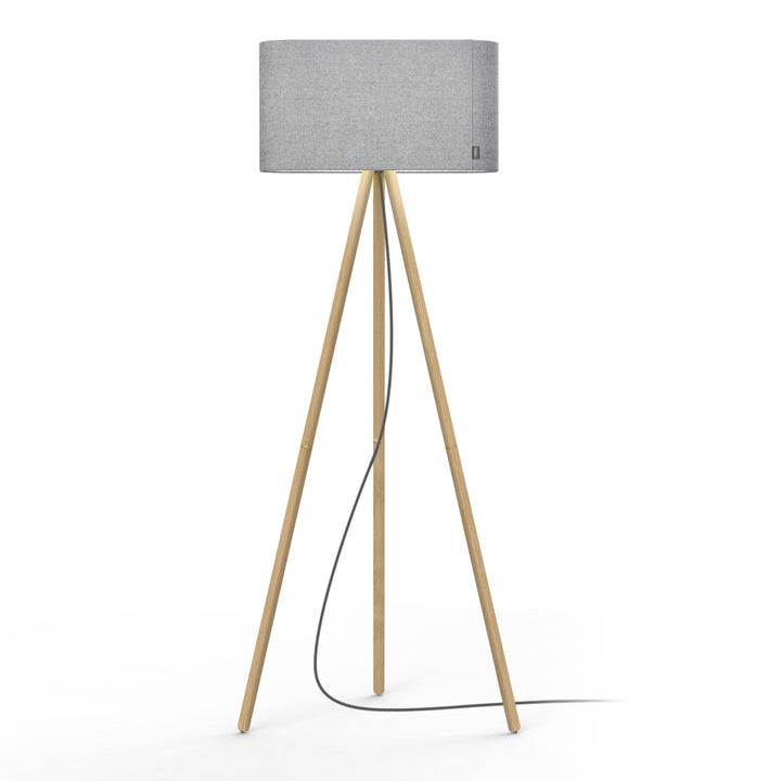 Belmont Floor Lamp - Pablo Designs - Floor Lamps - Silverdale - Oak - HORNE