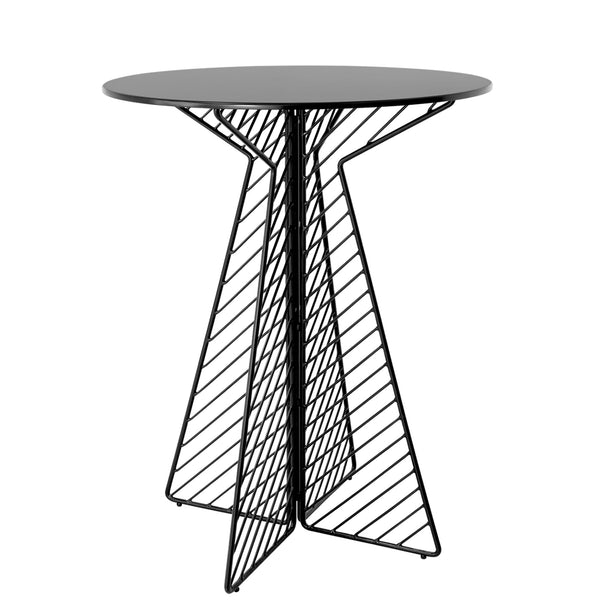 Bend Goods Cafe Bar Table - Bend Goods - Tables - Black - HORNE