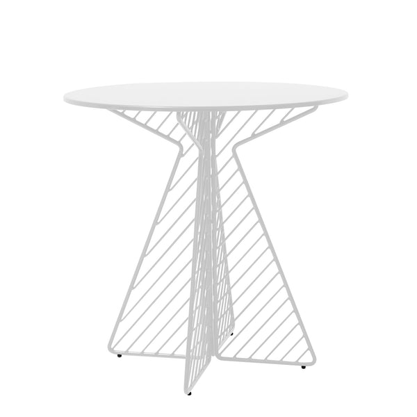 Bend Goods Cafe Table Round - Bend Goods - Tables - White - HORNE