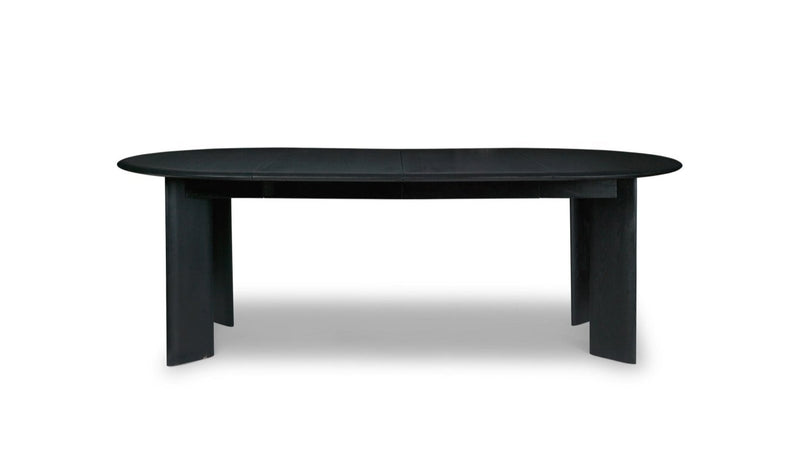 Bevel Table Extendable - Ferm Living - Tables + Desks - White Oiled Oak - Two Extensions - HORNE