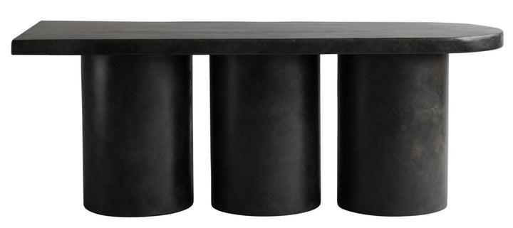 Big Foot Bench - Coffee - 101Copenhagen - Stools + Benches + Ottomans - HORNE
