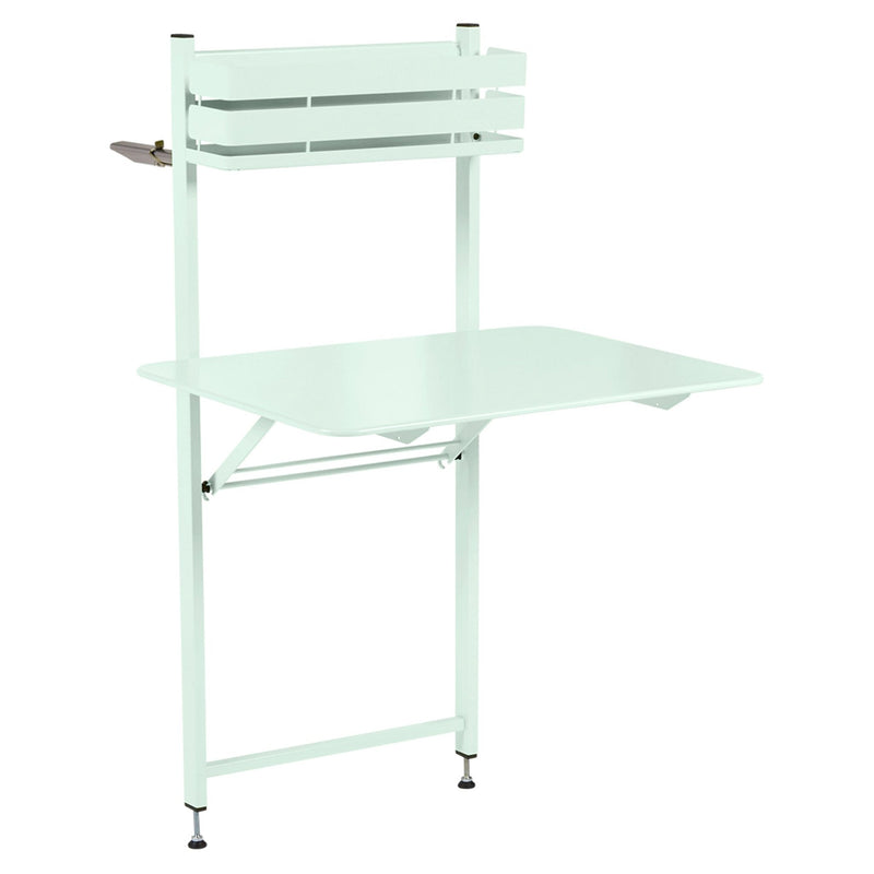Bistro Balcony Table - Fermob - Outdoor Furniture - Acapulco Blue - HORNE