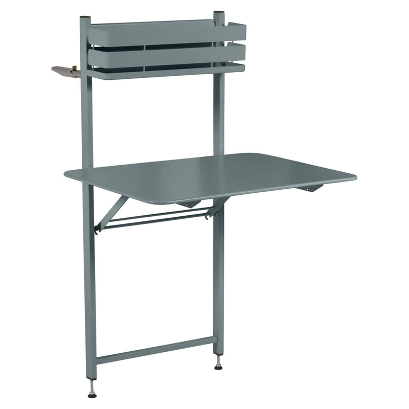 Bistro Balcony Table - Fermob - Outdoor Furniture - Acapulco Blue - HORNE