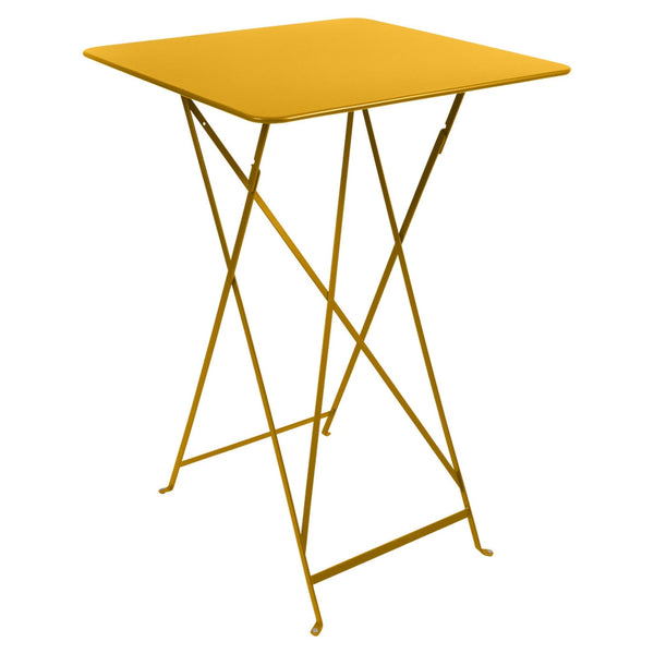 Bistro High Table - Fermob - Outdoor Furniture - Honey Textured - HORNE