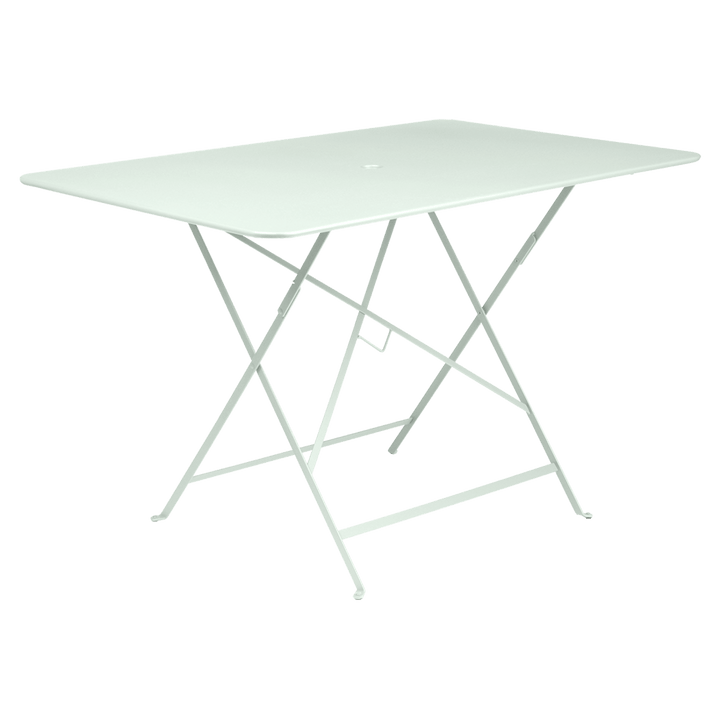 Bistro Rectangular Folding Table - 46" x 30" - Fermob - Outdoor Furniture - Ice Mint - HORNE