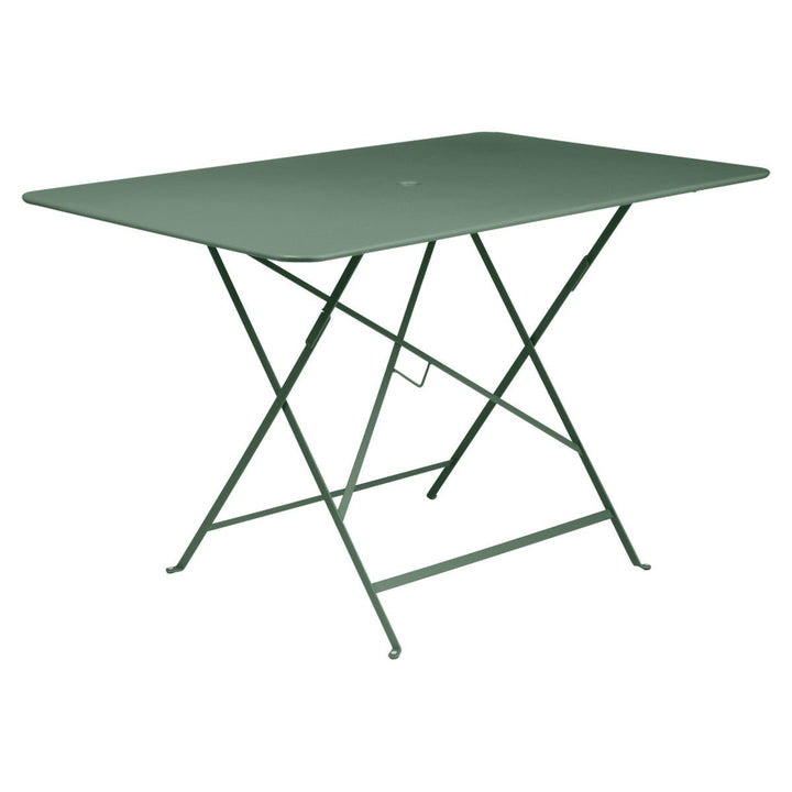 Bistro Rectangular Folding Table - 46" x 30" - Fermob - Outdoor Furniture - Cedar Green - HORNE