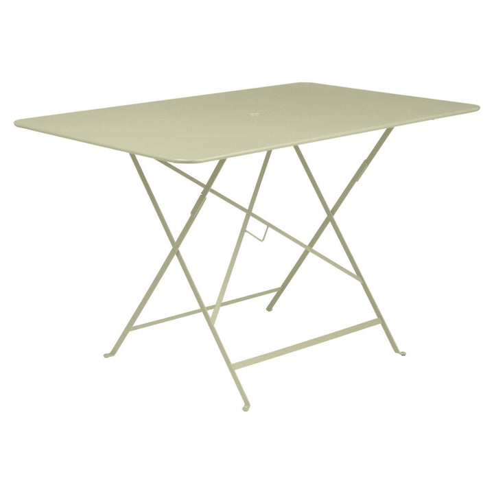 Bistro Rectangular Folding Table - 46" x 30" - Fermob - Outdoor Furniture - Willow Green - HORNE