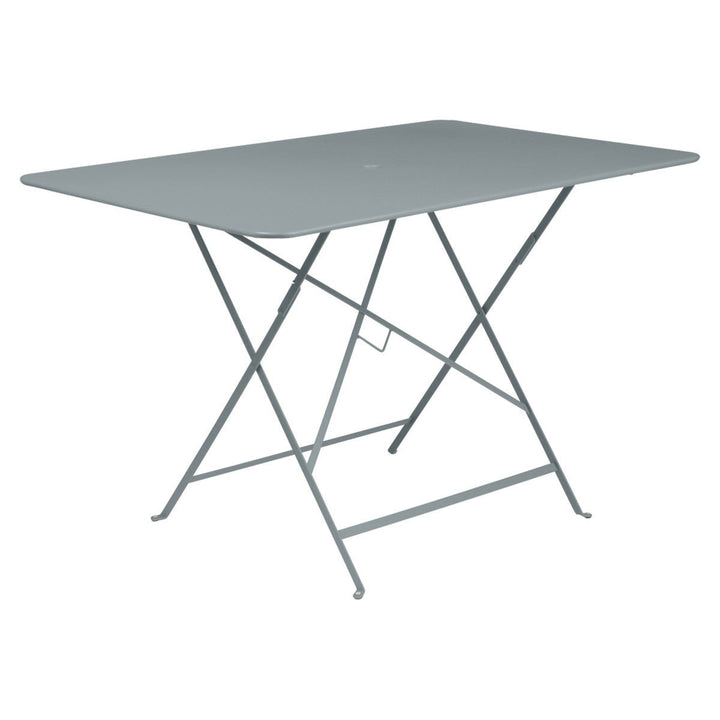 Bistro Rectangular Folding Table - 46" x 30" - Fermob - Outdoor Furniture - Storm Grey - HORNE