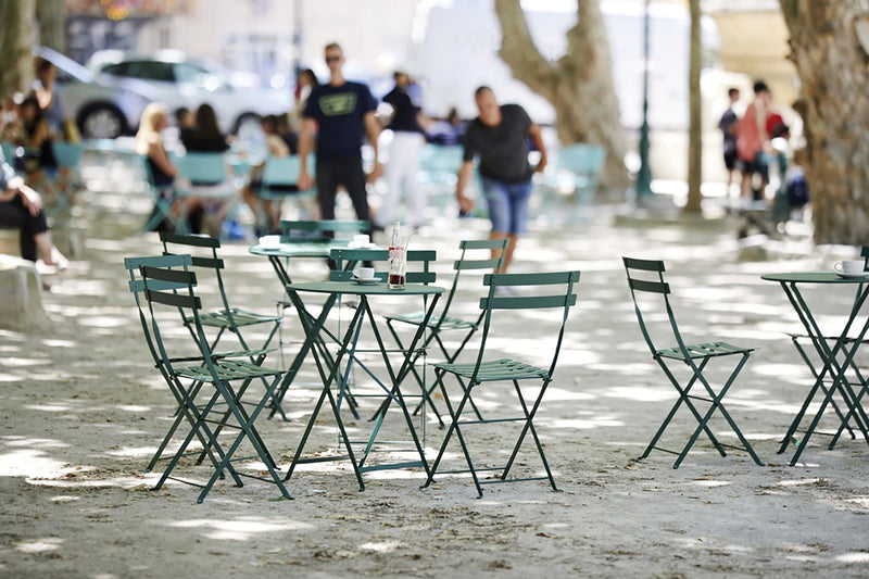 Bistro Round Folding Table - 24