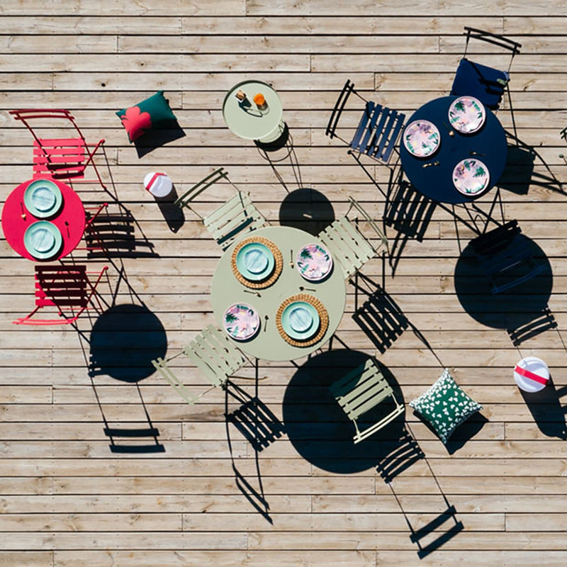 Bistro Round Folding Table - 24