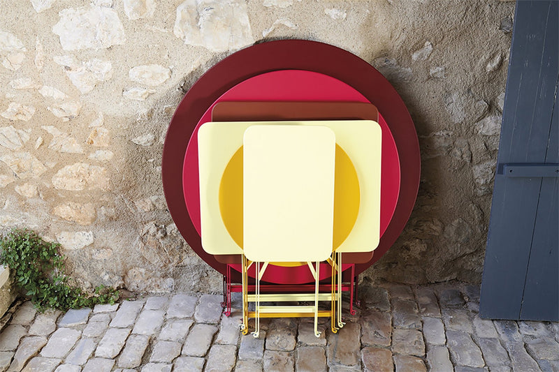 Bistro Round Folding Table - 24