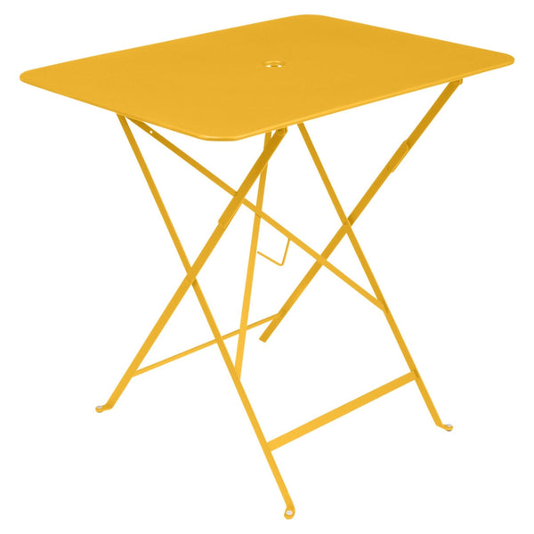 Bistro Table - 30" x 22" - Fermob - Outdoor Furniture - Honey Textured - HORNE