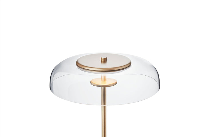Blossi Floor Lamp - Nuura - Floor Lamps - Black/Opal White - HORNE