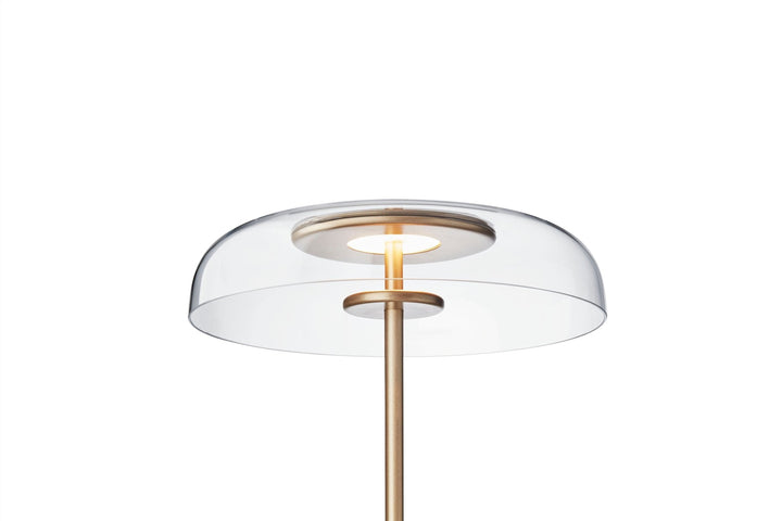 Blossi Floor Lamp - Nuura - Floor Lamps - Black/Opal White - HORNE