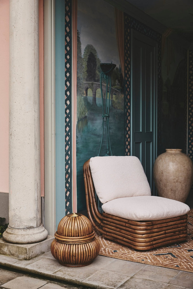 Bohemian 72 Lounge Chair - Gubi - Chairs - Limonta Lorkey 40 - HORNE