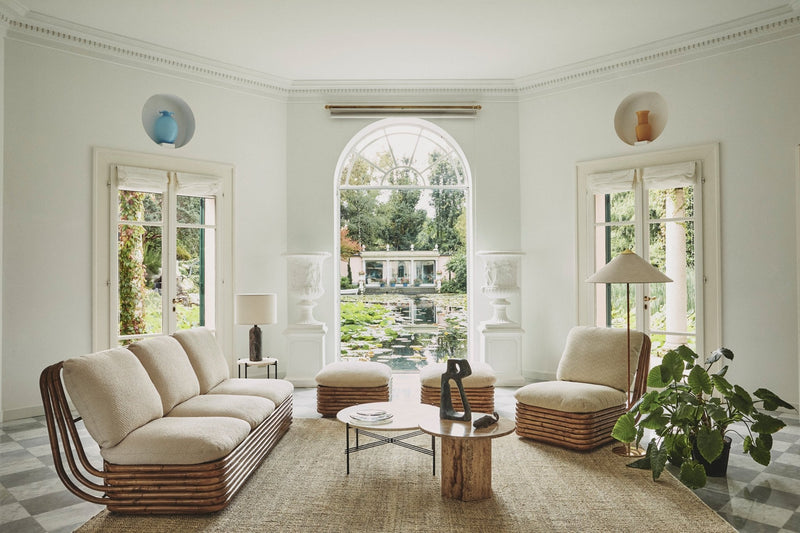 Bohemian 72 Lounge Chair - Gubi - Chairs - Limonta Lorkey 40 - HORNE