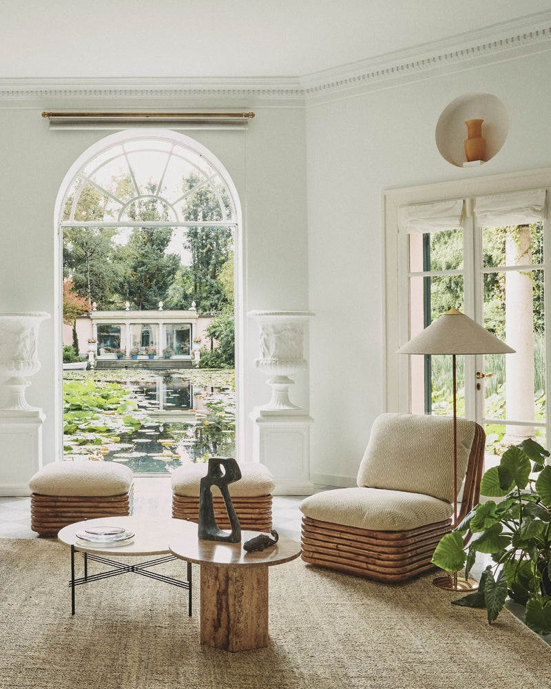 Bohemian 72 Lounge Chair - Gubi - Chairs - Limonta Lorkey 40 - HORNE