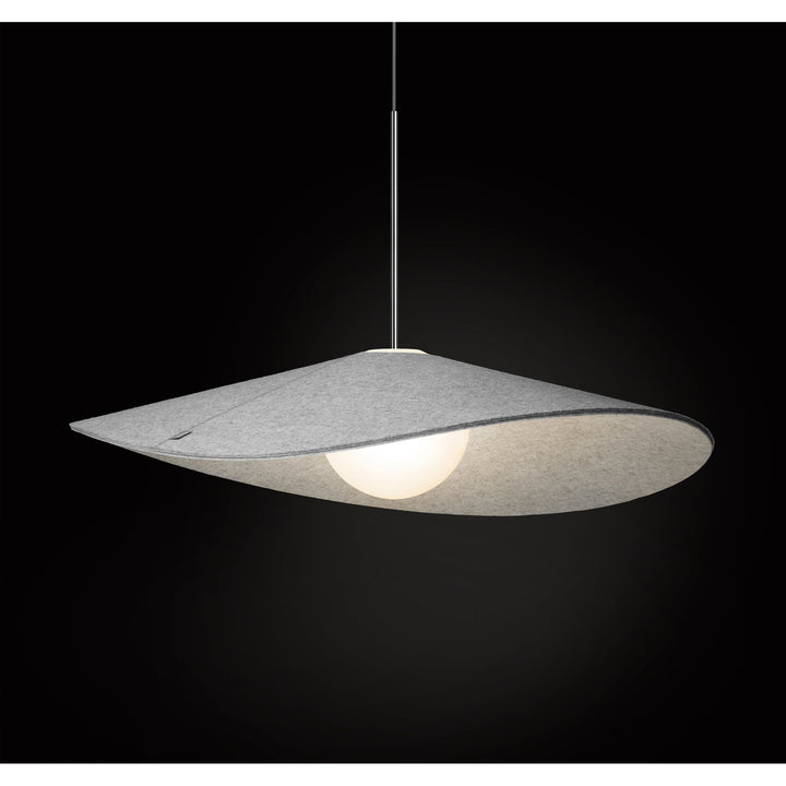 Bola Felt Pendant - Pablo Designs - Pendants - 24" Shade - HORNE
