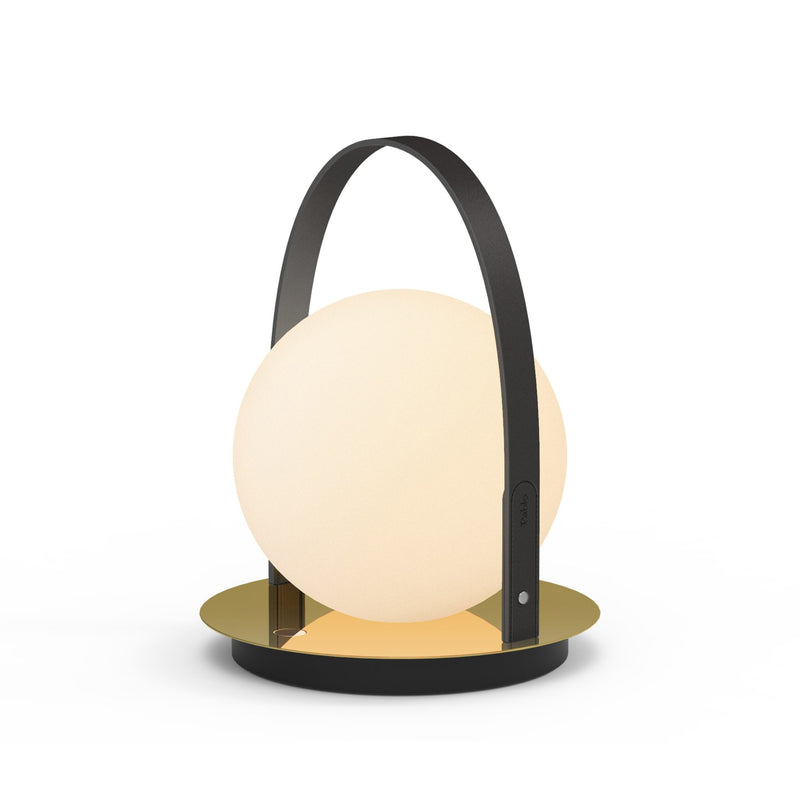 Bola Lantern - Pablo Designs - Outdoor Lights - Black/Gunmetal - HORNE