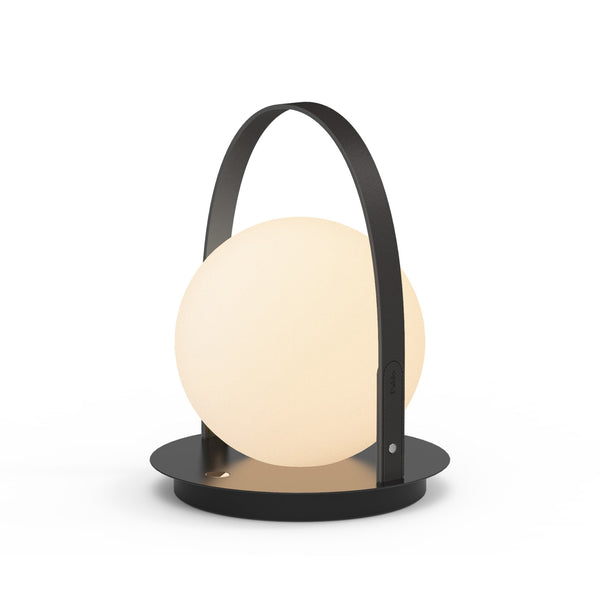 Bola Lantern - Pablo Designs - Outdoor Lights - Black/Matte Black - HORNE