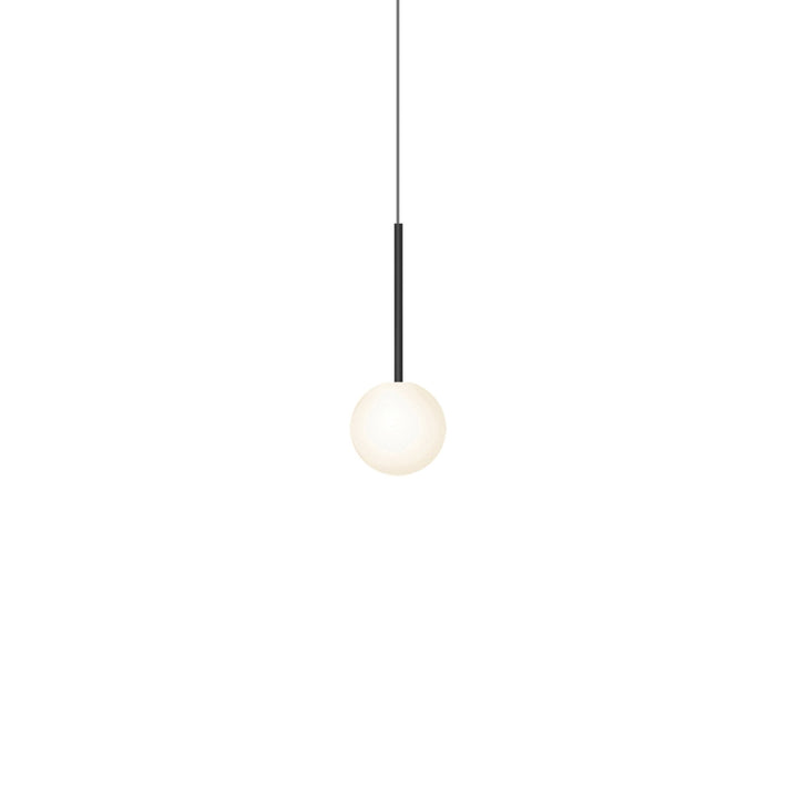 Bola Sphere Pendant - Pablo Designs - Pendants - 5" - Matte Black - HORNE