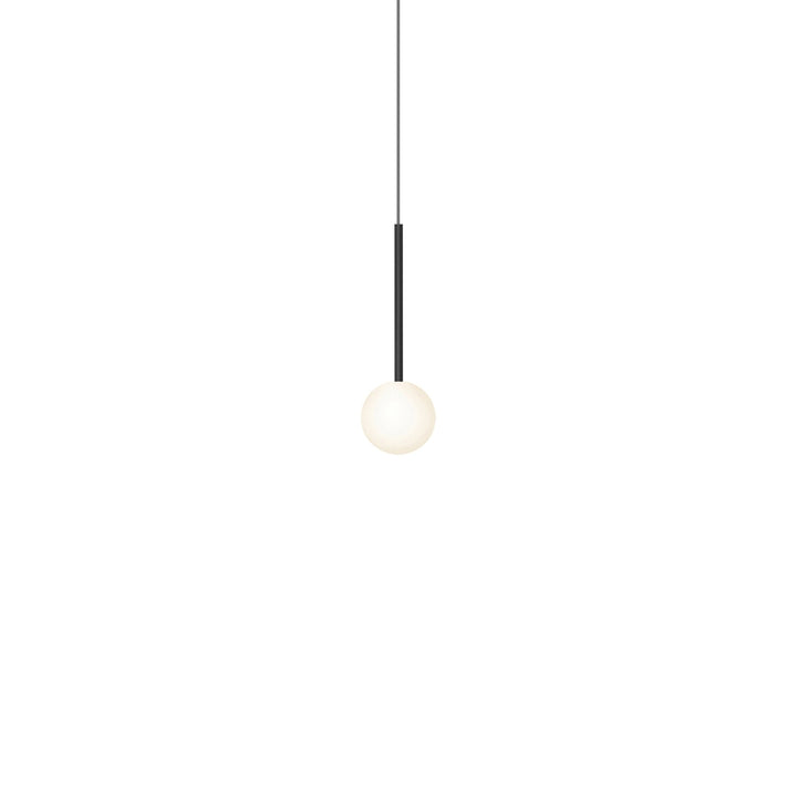 Bola Sphere Pendant - Pablo Designs - Pendants - 4" - Matte Black - HORNE