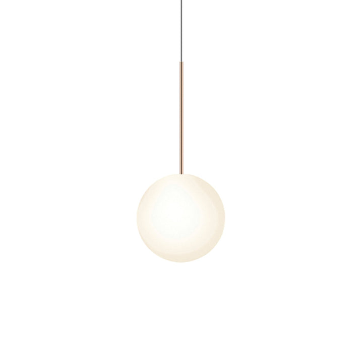 Bola Sphere Pendant - Pablo Designs - Pendants - 10" - Rose Gold - HORNE