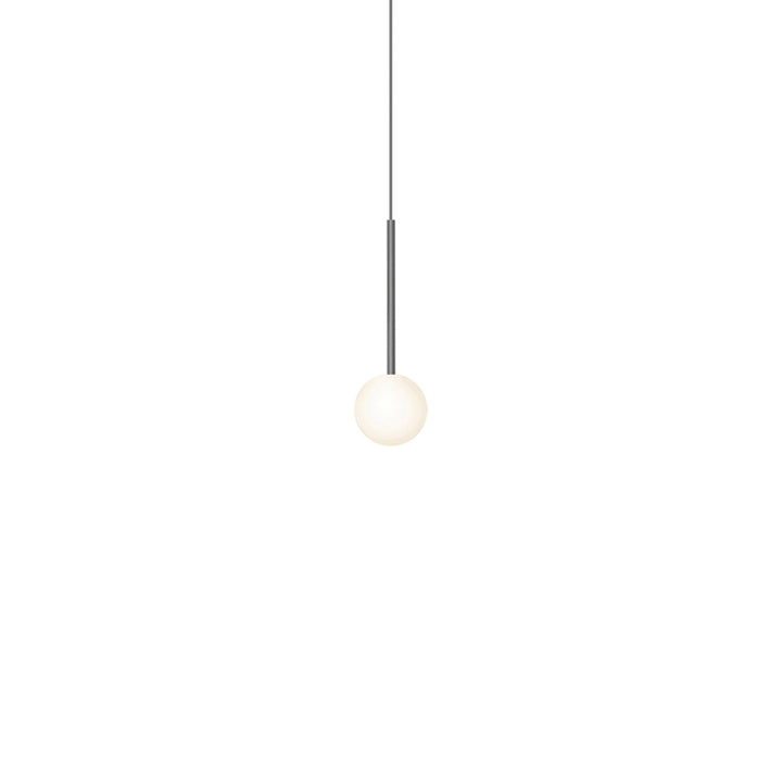 Bola Sphere Pendant - Pablo Designs - Pendants - 4" - Gunmetal - HORNE