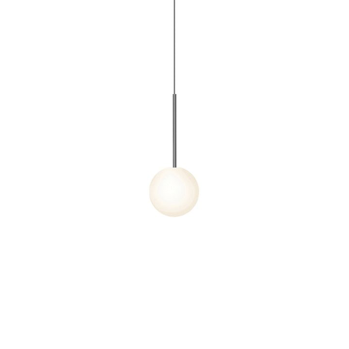 Bola Sphere Pendant - Pablo Designs - Pendants - 6" - Gunmetal - HORNE