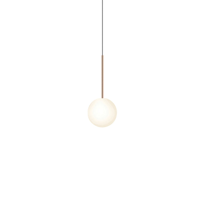 Bola Sphere Pendant - Pablo Designs - Pendants - 6" - Rose Gold - HORNE
