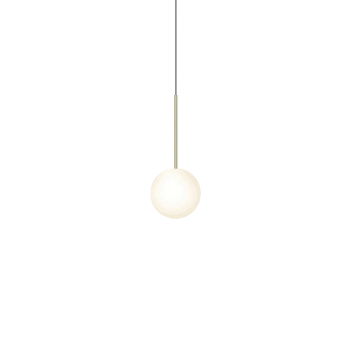 Bola Sphere Pendant - Pablo Designs - Pendants - 6" - Brass - HORNE