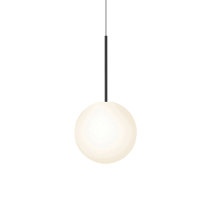Bola Sphere Pendant - Pablo Designs - Pendants - 12" - Matte Black - HORNE