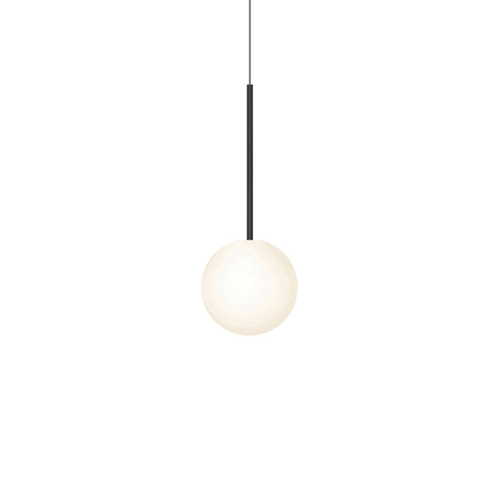 Bola Sphere Pendant - Pablo Designs - Pendants - 8" - Matte Black - HORNE