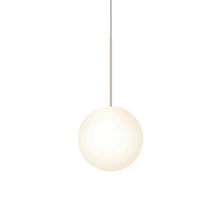 Bola Sphere Pendant - Pablo Designs - Pendants - 12" - Brass - HORNE