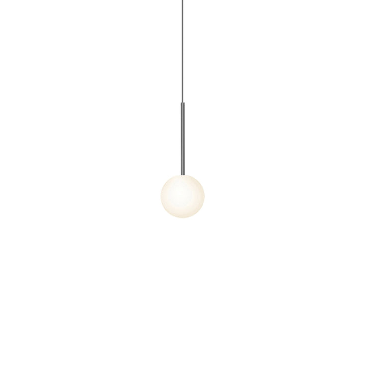 Bola Sphere Pendant - Pablo Designs - Pendants - 5" - Gunmetal - HORNE