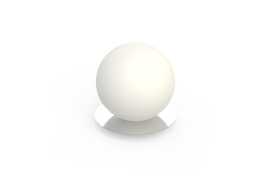 Bola Sphere Table Lamp - Pablo Designs - Table + Task - 8" Dia. - Chrome - HORNE