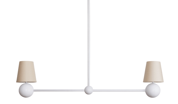Bole Pendant II - Workstead - Pendants - Matte White Enamel - HORNE