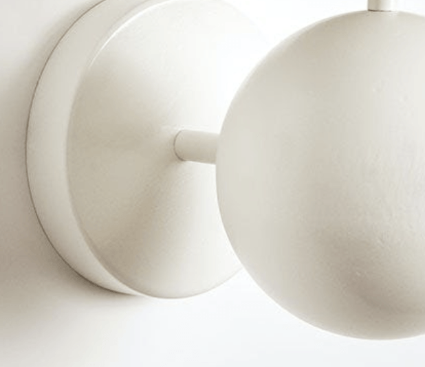 Bole Wall Light - Workstead - Wall Sconces - Black Enamel - Hardwired with Integrated Dimmer - HORNE