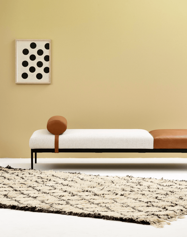 Bon Daybed - Adea - Daybeds - Kvadrat Harald 3 - 0212 - Adea Nubuck 090 - Black - HORNE