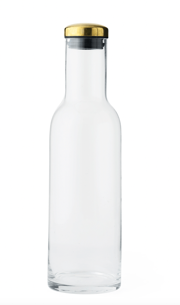 Bottle Carafe - Audo Copenhagen - Barware - Brass - HORNE