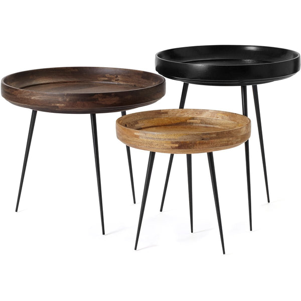 Mango Wood Bowl Table
