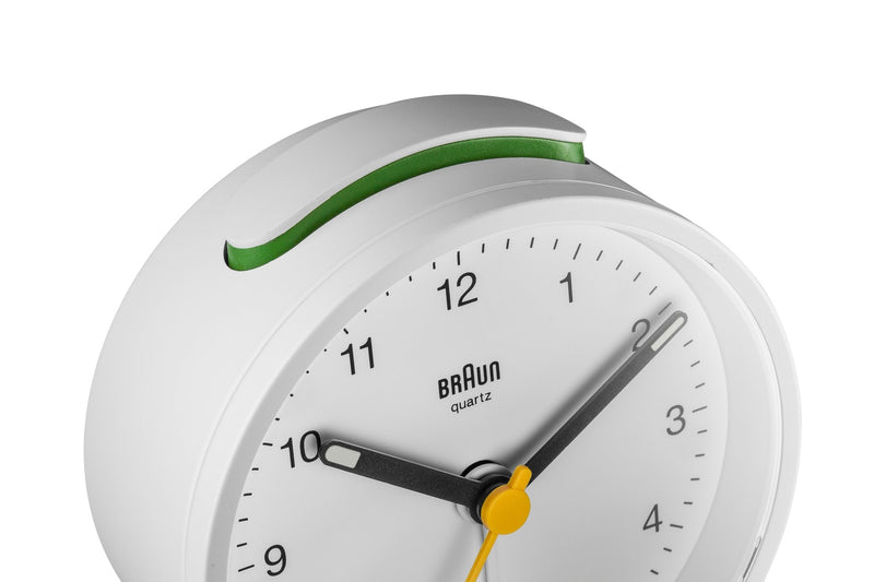 Braun Classic Alarm Clock - BC12 - Braun - Clocks - Black Case & Black Dial - HORNE