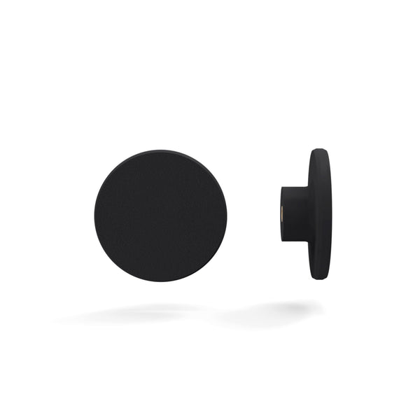 Brodie Wall Hook - 3" - Loll Designs - Shelving - Black - HORNE
