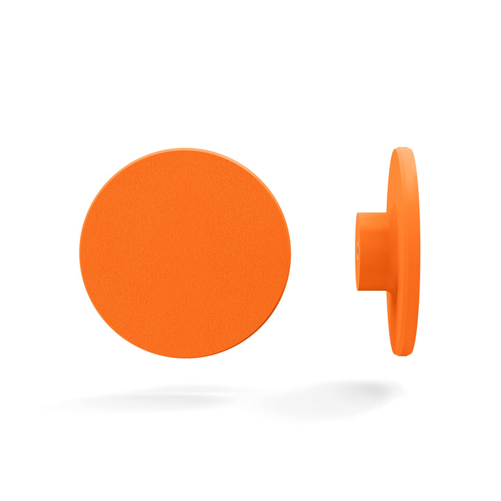 Brodie Wall Hook - 4" - Loll Designs - Shelving - Sunset Orange - HORNE
